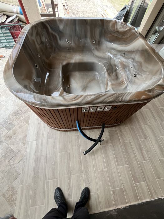 Ciubar patrat Acrilic