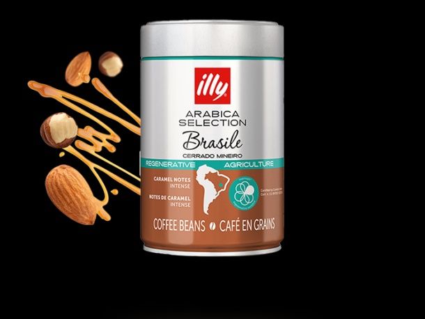 Кафе на зърна ILLY