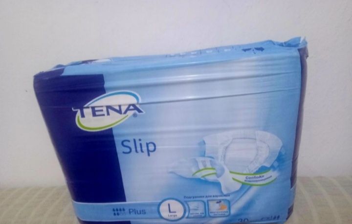 Тена L памперсы для взрослых