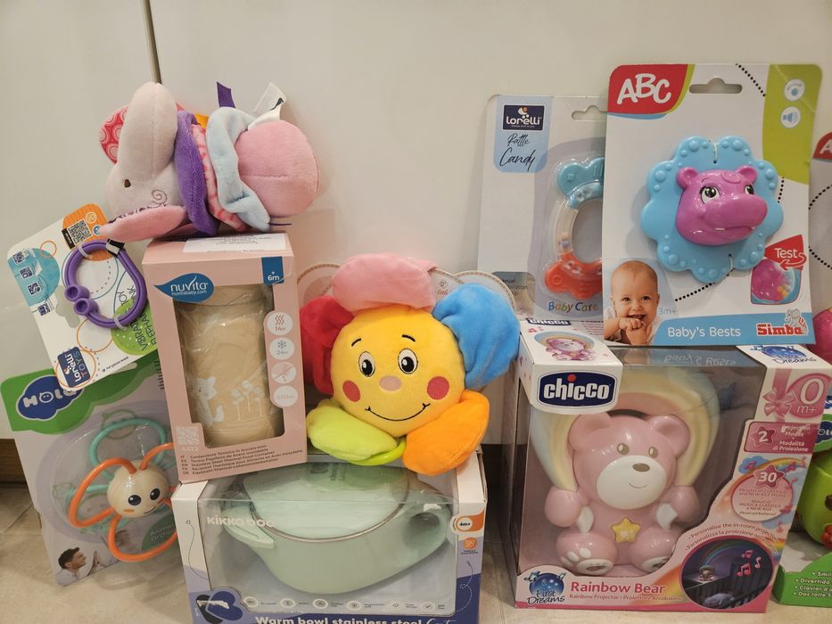 Играчки за новородено бебе