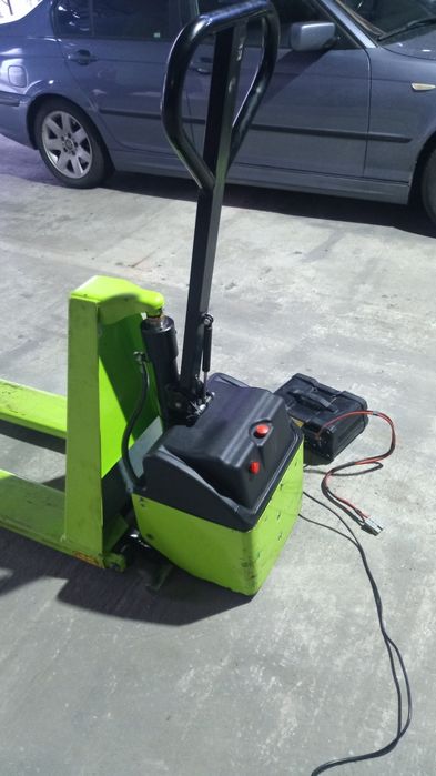 Transpalet electric Lifter HX10E 540 – 1000 kg, 12V,