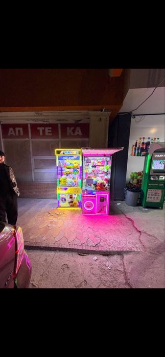 Xvatayka Kran oyin aparatlari igravoy Biznes pul topar aparatlarim24/7