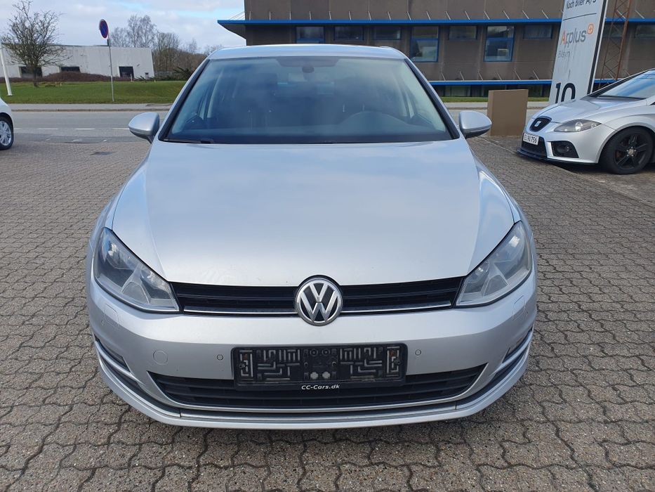 Vw Golf 7 Lounge , 1.6tdi-110cp , Bluemotion , anul 2015 , euro 6