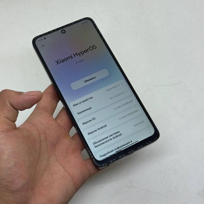 Redmi note 13  sotiladi dastavka bor