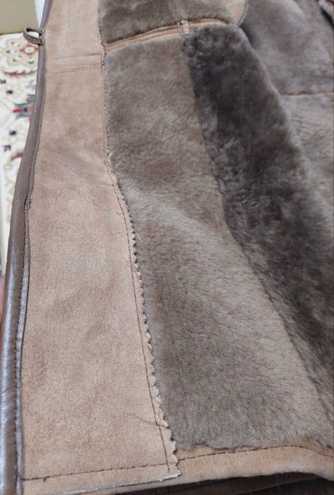 Продам дубленку натуральную