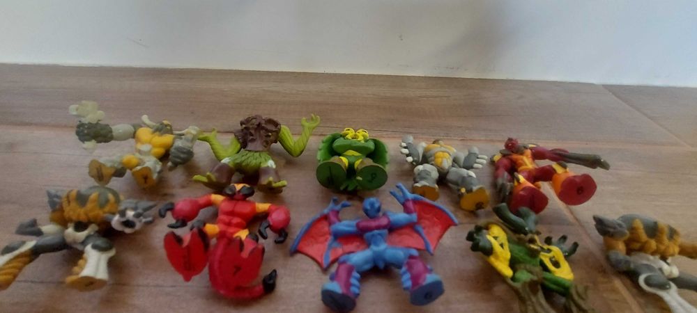 Колекция от 10 броя Оригинални Гурмити