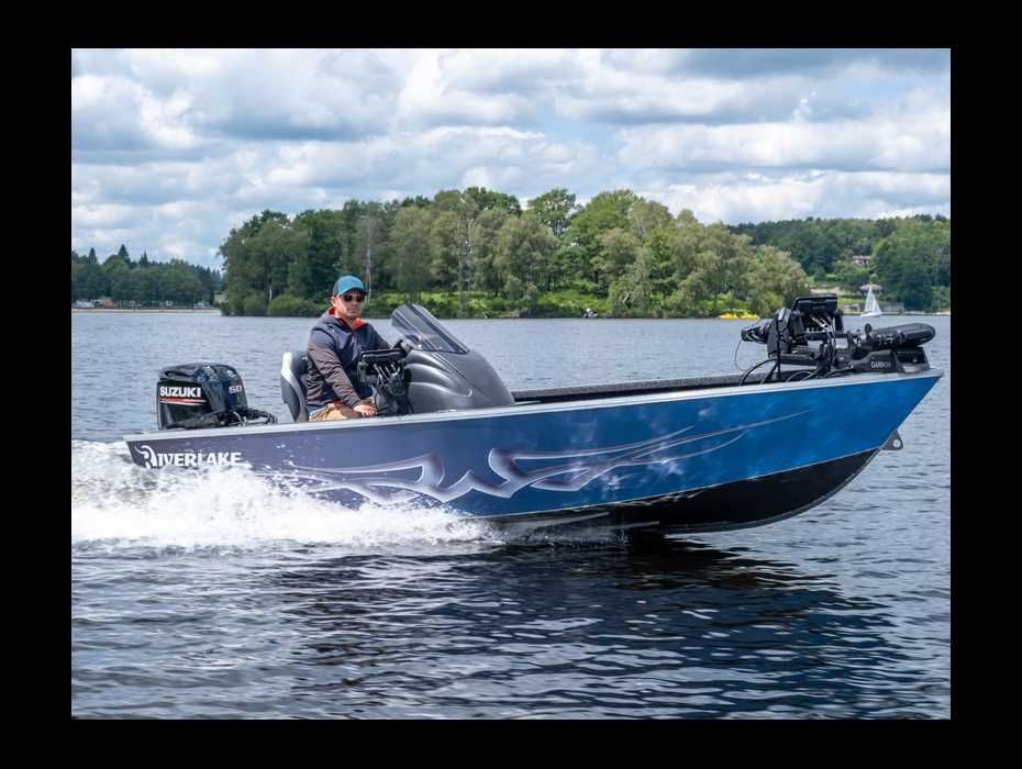 Barci aluminiu Riverlake 465 DLX SC - Franta