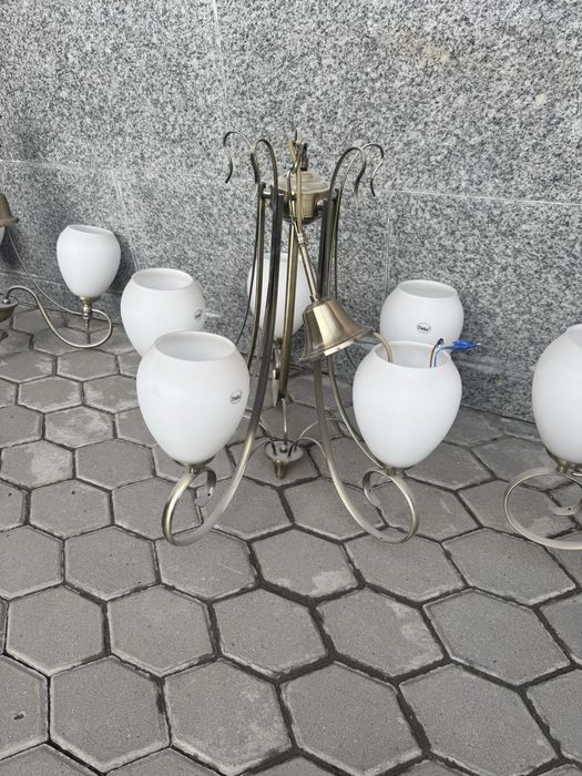 Люстра потолочная