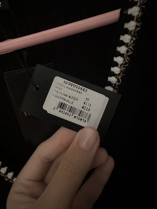 Симпатичный топ от брегда MAJE