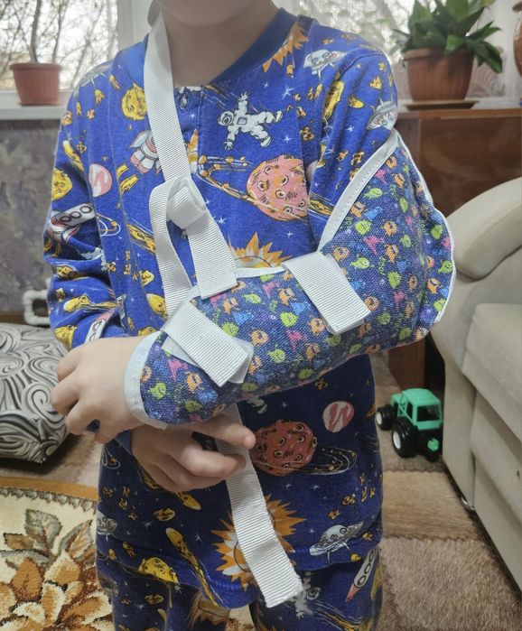 Детский бандаж для руки