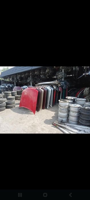 Авто запчасти разбор из Европы