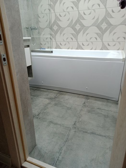 Ремонт квартир ваннай комнаты.