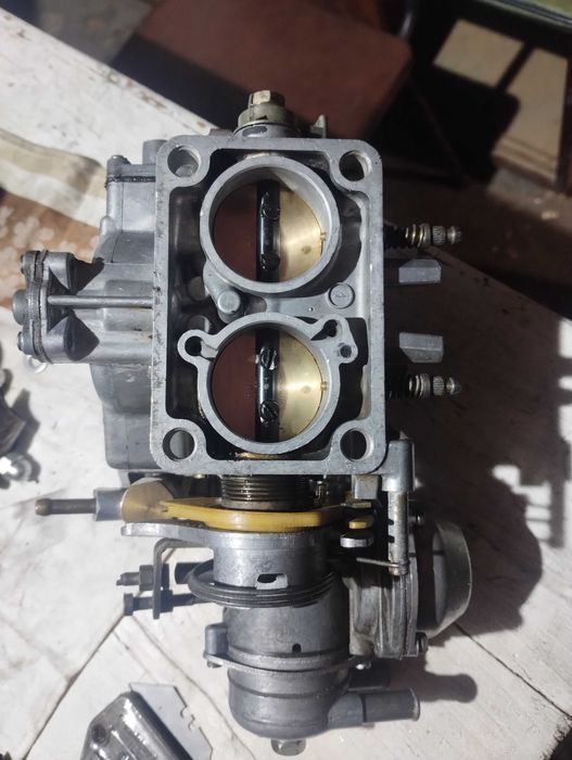 Почистване на карбуратори