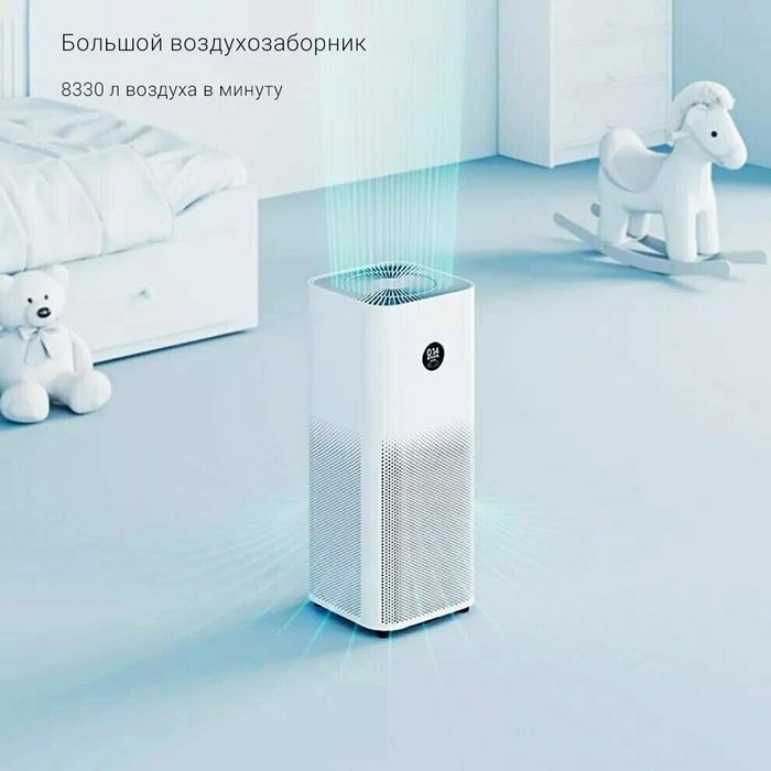 Очиститель воздуха Xiaomi Air Purifier 4 Pro Глобал, не Китайская верс