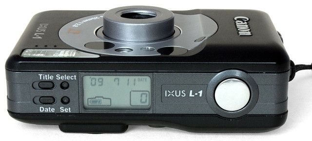 Aparat foto Canon Ixus L-1