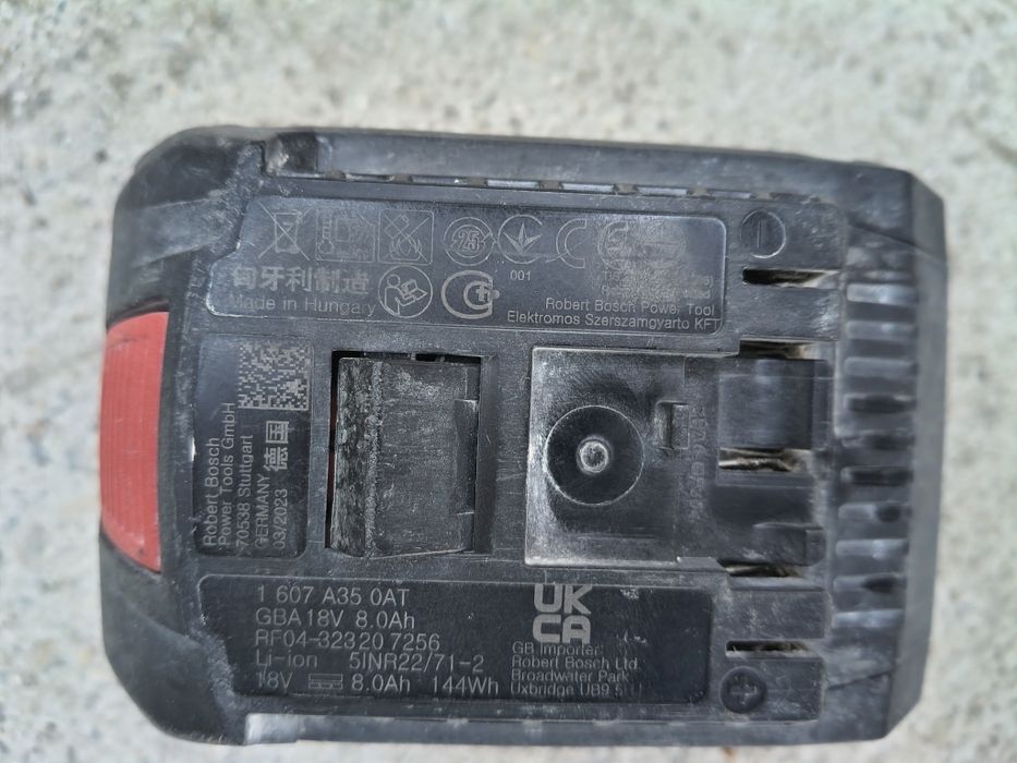 Батерии Bosch  метабо