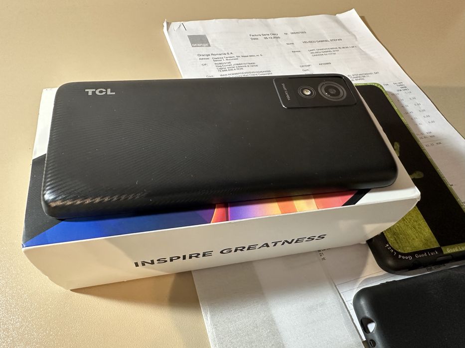 TCL 501 nou garantie 2 ani + accesorii