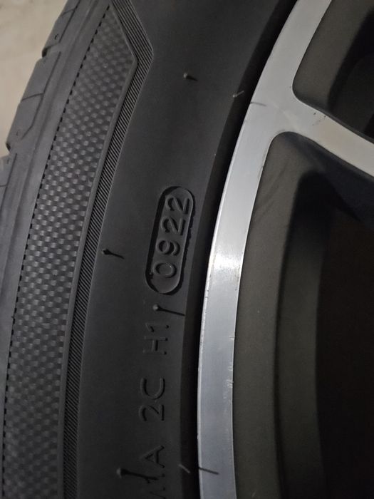 Джанти с гуми (летни)