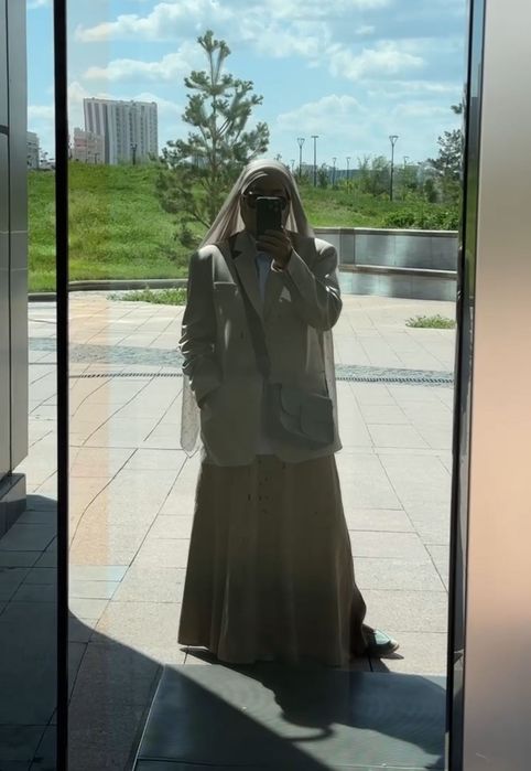 Пиджак женский оверсайз
