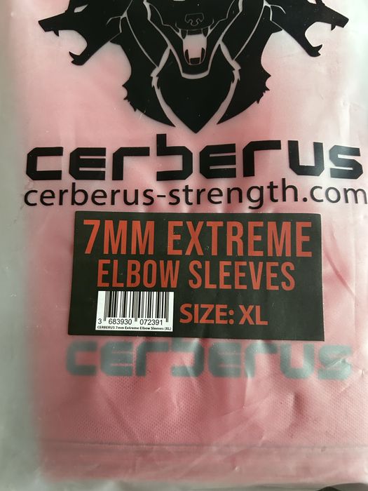 Suport pentru cot ,Cerberus 7MM Extreme Elbow Sleeves – розмір XL