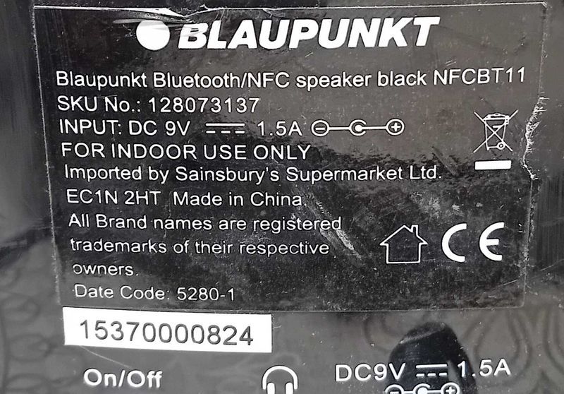 Колонка - Blaupunkt NFCBT11