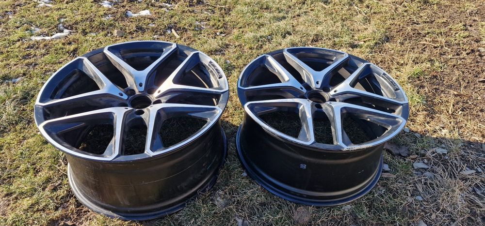 Janta jante mercedes gle 53 amg w167 c167 gls x167 r21 originale