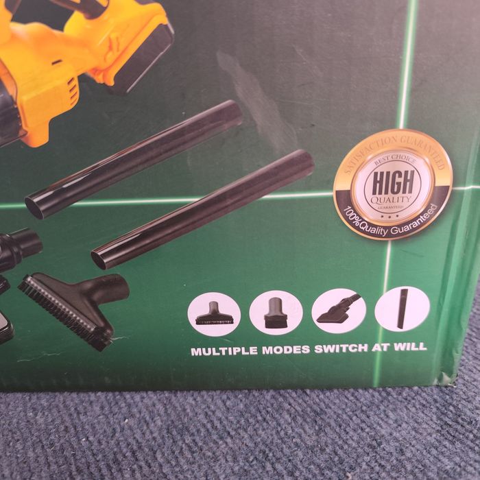 Пылесос для авто для дома два в одном