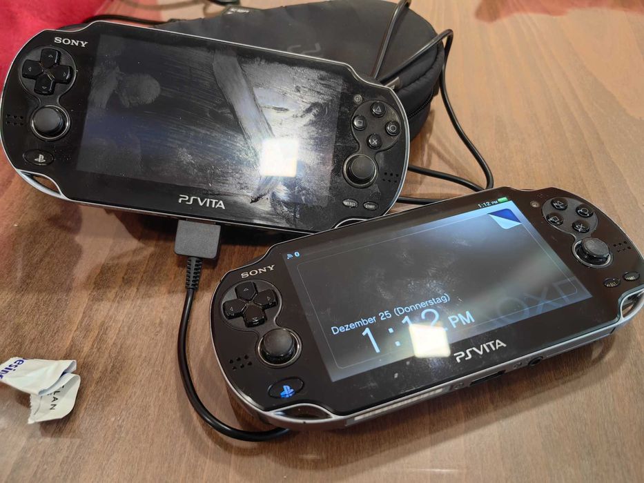Psp vita oled 2 броя