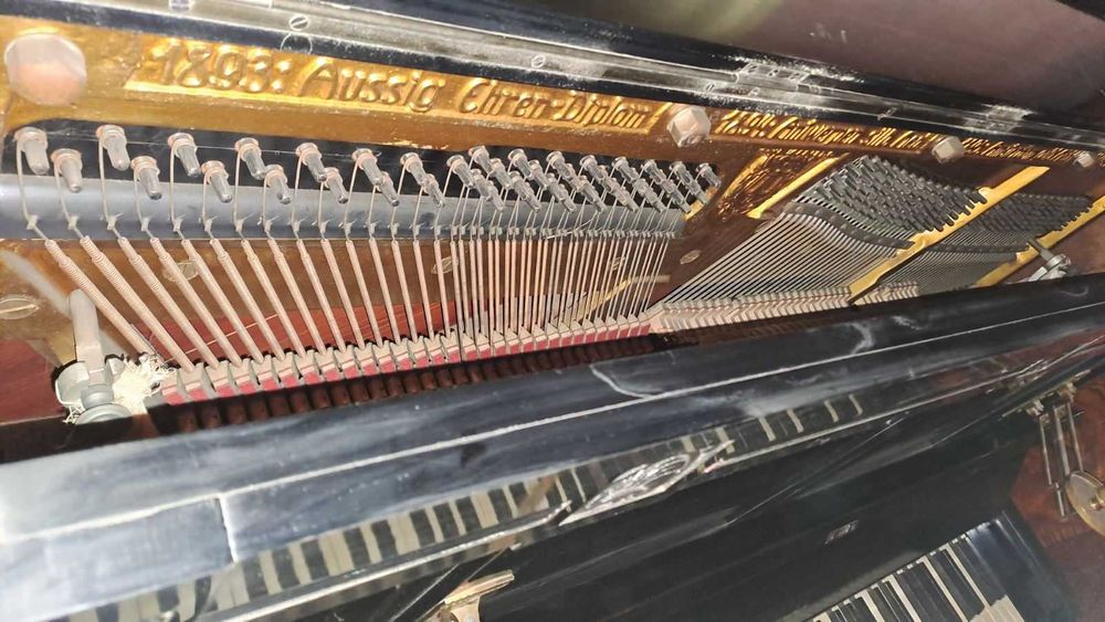 пиано от германия