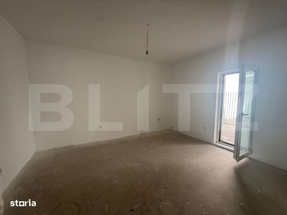 Inchiriez apartament, semifinisat, ideal pentru birouri