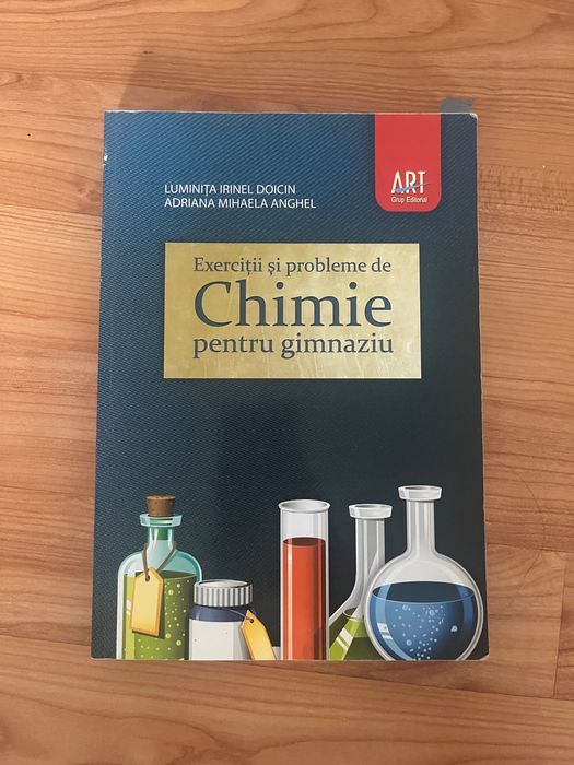 Vand manuale chimie