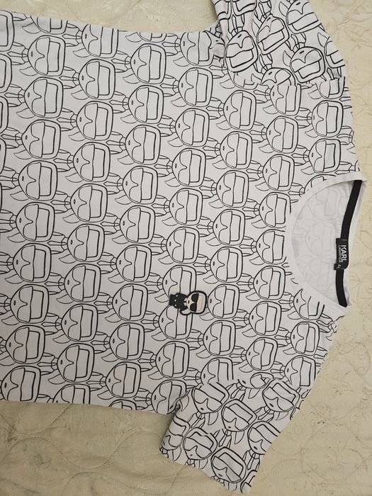 Мъжка тениска KARL LAGERFELD