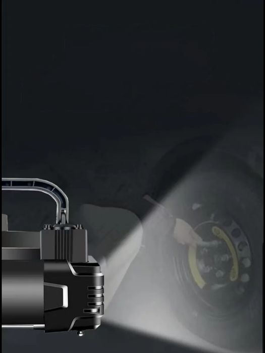 Компрессорный автомобильный насос