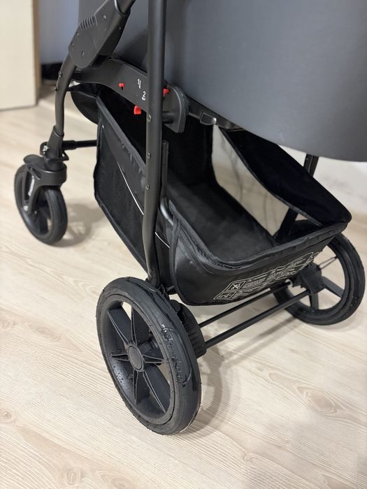 Carucior Krausman 3in1 Trend Pro Silver
