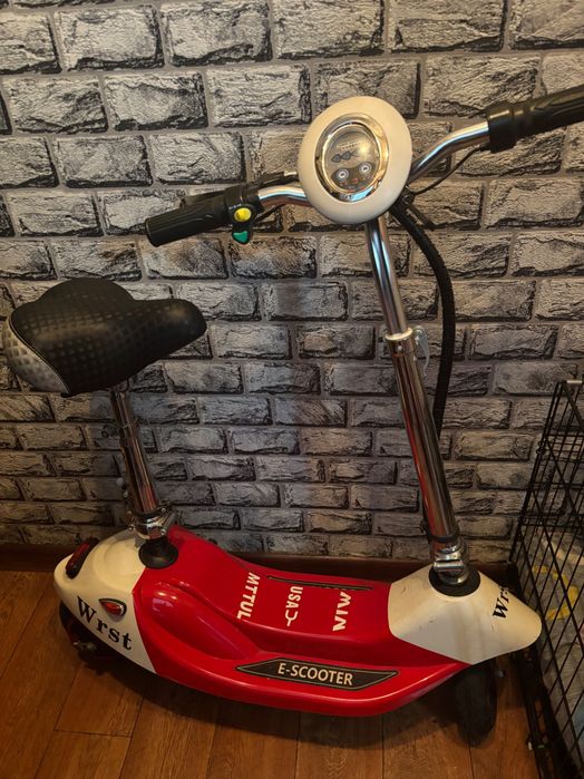 электро скутер детский