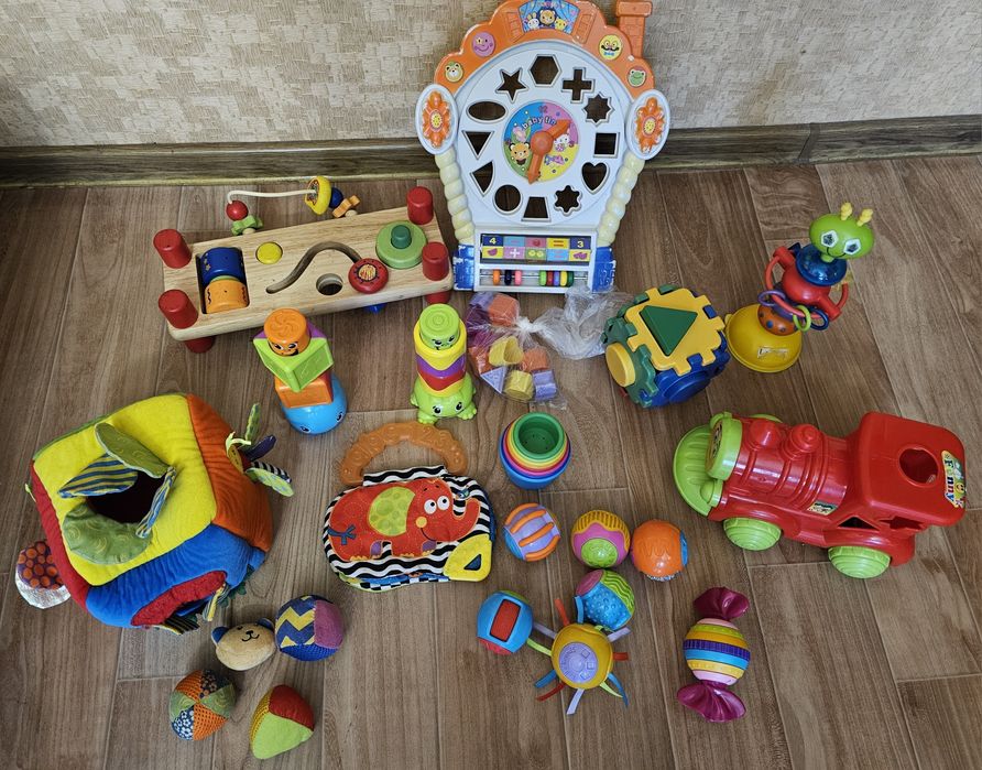 Игрушки пакетом недорого