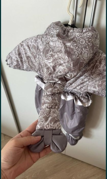 Комбинезон-конверт трансформер