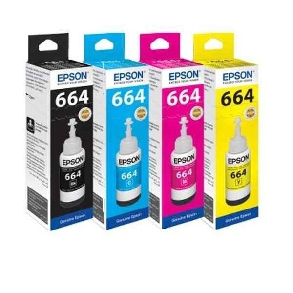 Чернила EPSON 664 Оригинальные