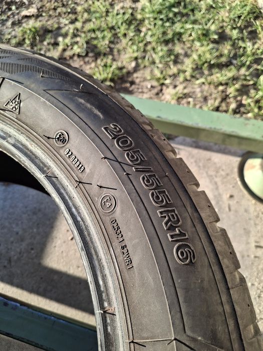 2 Anvelope de iarnă 205 55 r16  Firestone