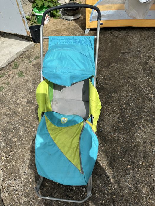 Продам коляску и санки коляску.