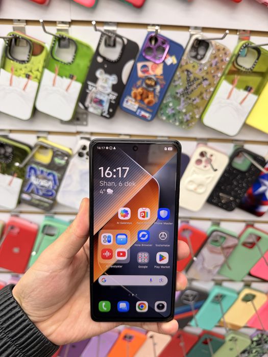 Tecno pova 6 16/256gb