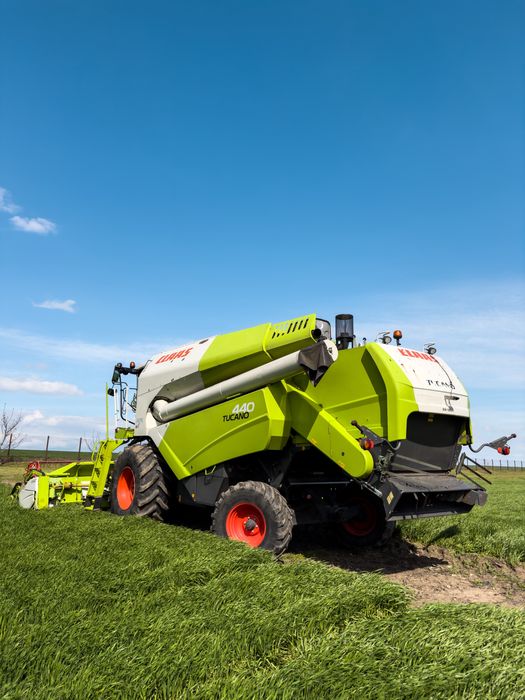 Combina CLAAS TUCANO 440 (2014)