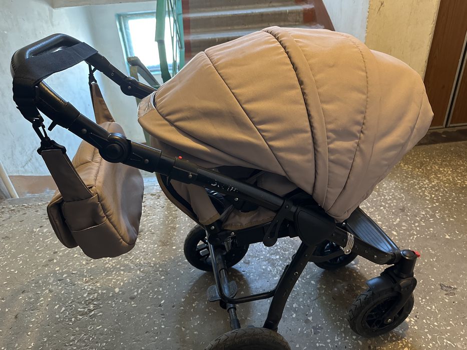 Детская коляска 2 в 1