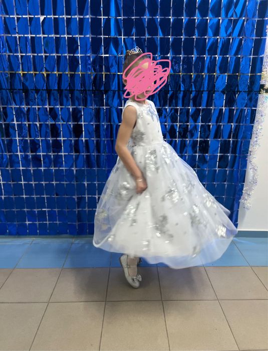 Платье gulliver нарядное