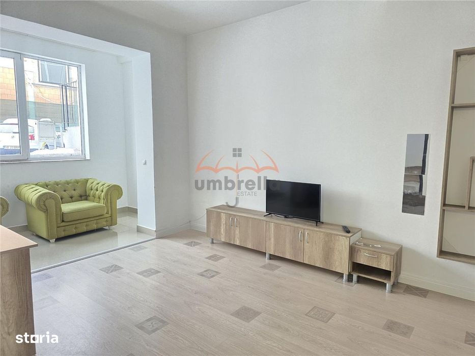 DE INCHIRIAT ap 2 cam, modern, gradina,  parcare, 60mp, 450 euro