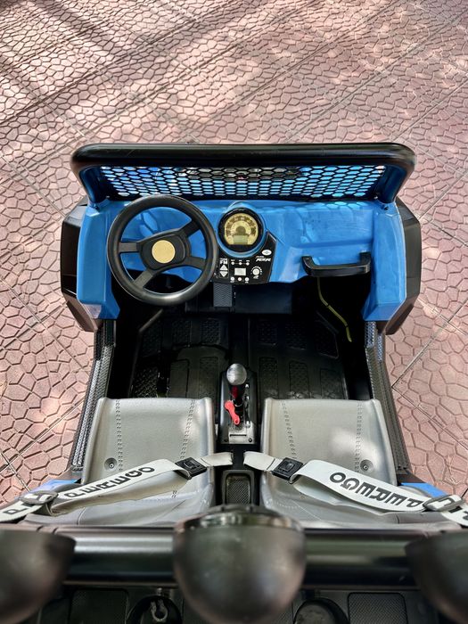 Джип с акумулатор Peg Perego 12v - POLARIS RANGER RZR 900