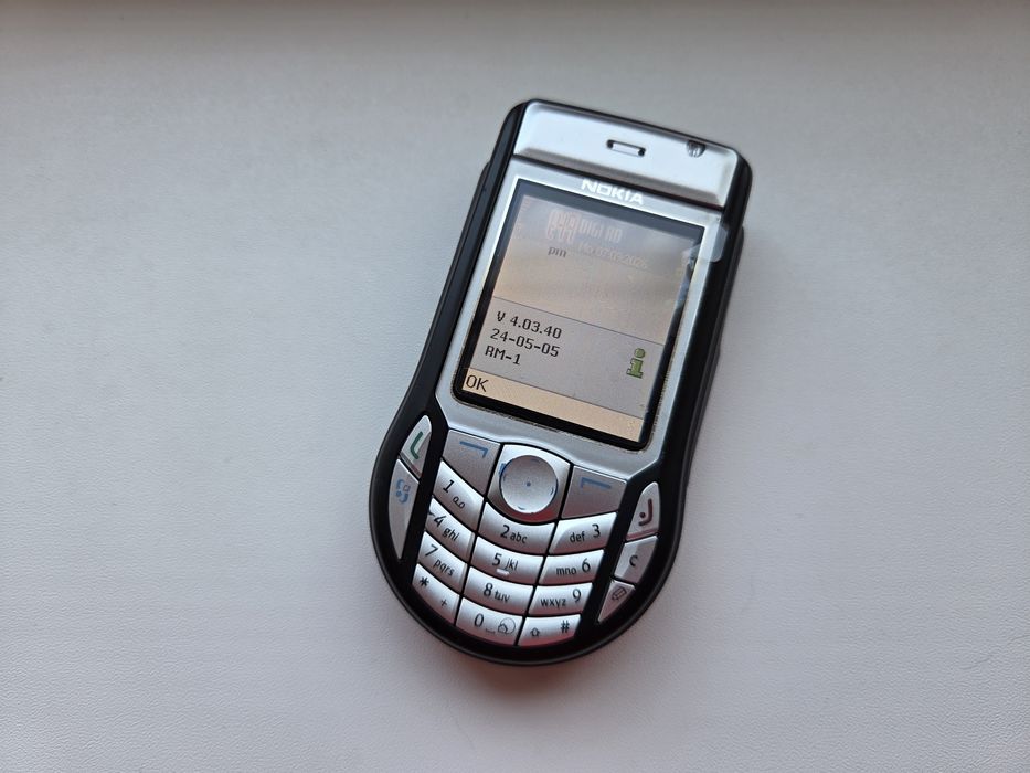 Nokia 6630 - telefon de colectie