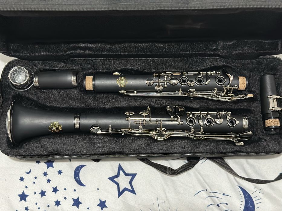 Vand clarinet sol tigler!!!