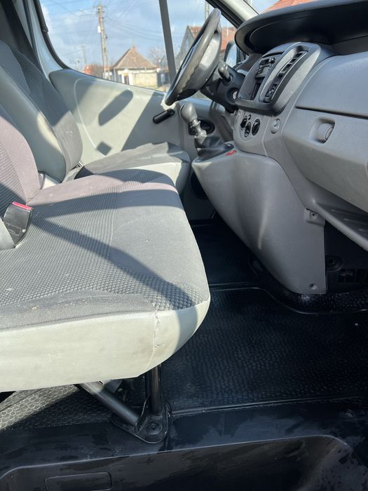 Vand opel vivaro 2008