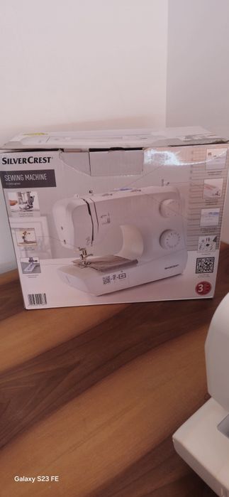 Masina de cusut noua : Silver Crest
